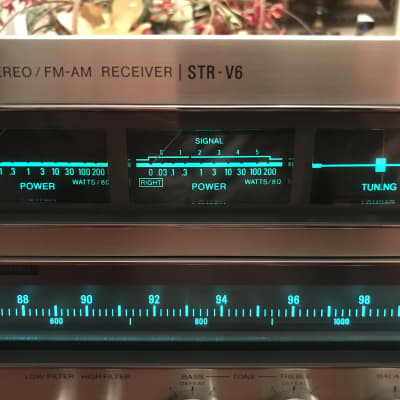 Vintage Sony STR V6 Stereo Receiver image 3