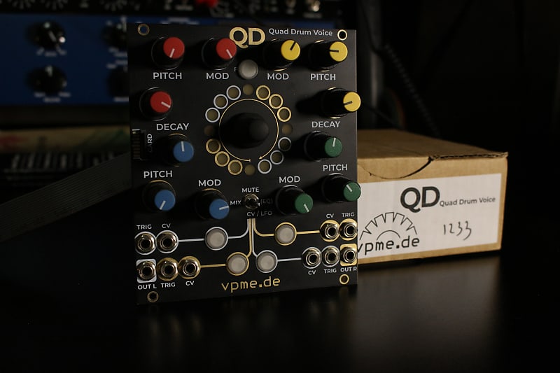 vpme.de Quad Drum