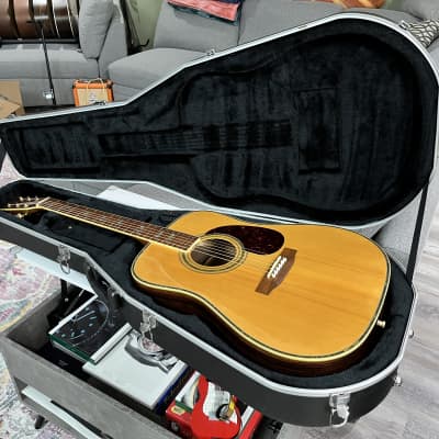 Sigma by Martin DR-41 Vintage Acoustic Guitar Signed & Inspected by Zager w/ Hard Shell Case image 16