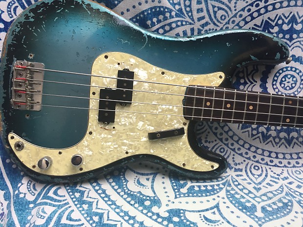 Old sales p bass