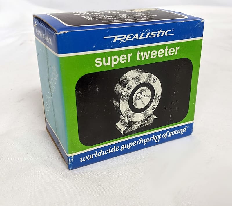REALISTIC スーパー ツイーター 1310A REALISTIC スーパー ツイーター 1310A