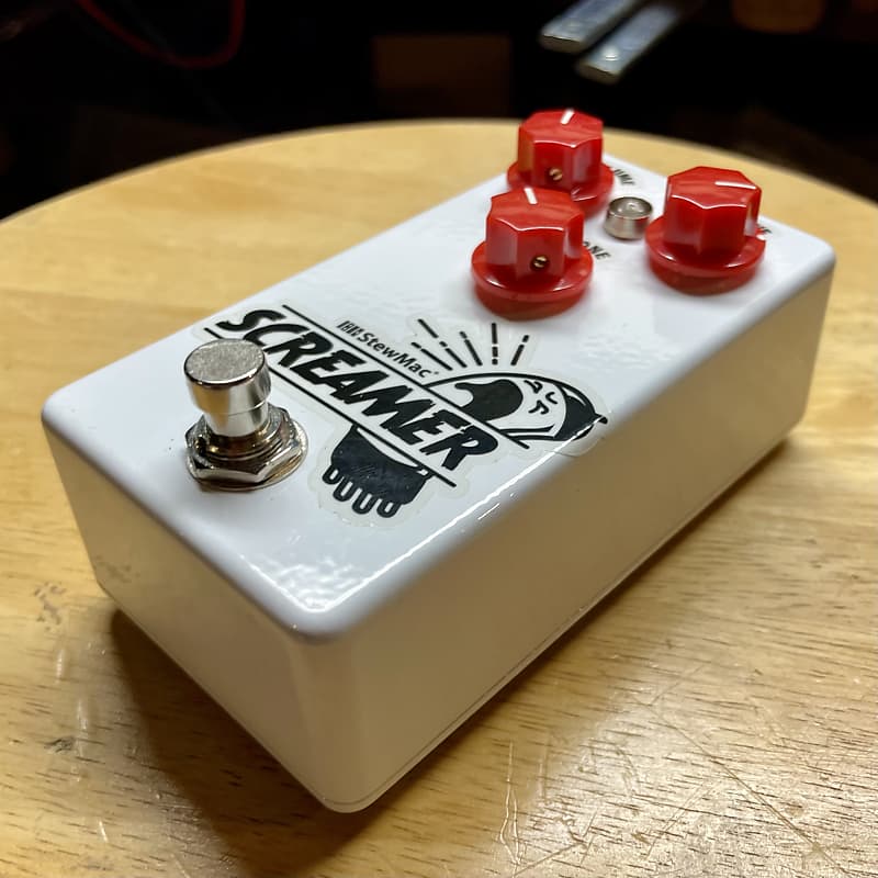 StewMac Screamer Pedal Built from Kit Reverb