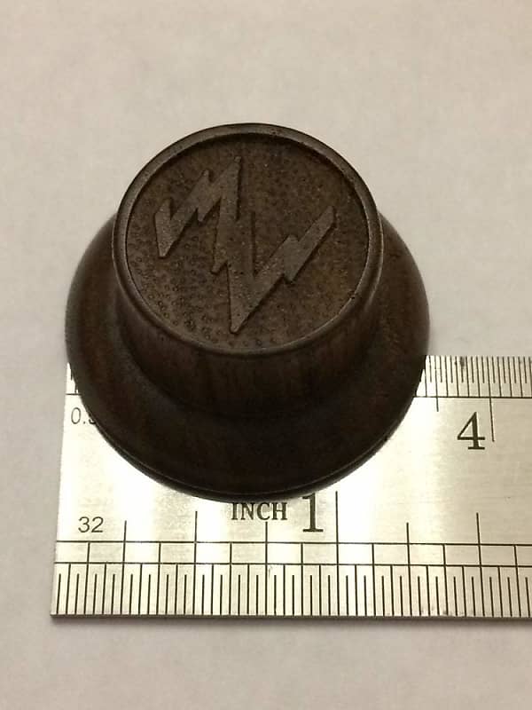 Small Solid Wood Hand Made Zenith Knob - Antique Radio Repair – Big River  Hardware