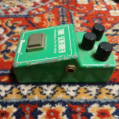 1981 Ibanez TS808 Tube Screamer Original Vintage JRC4558D image 3