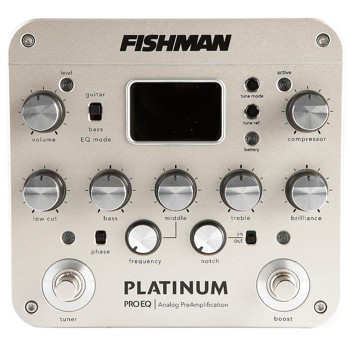 FISHMAN PLATINUM PRO EQ