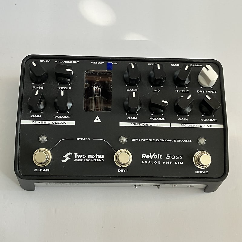 Two Notes ReVolt Bass