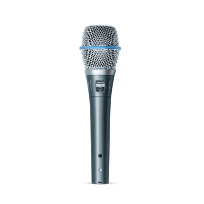 Shure BETA87A Condenser Supercardioid Handheld Microphone image 3