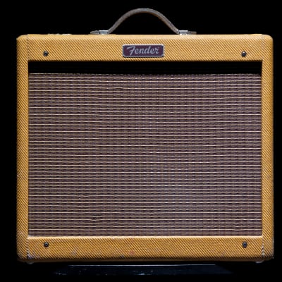 Fender Blues Junior PR-295 | lacquered tweed | 15W 1x12