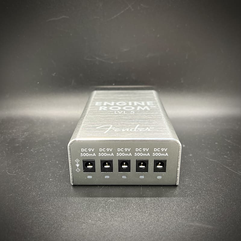 Fender Engine Room LVL5 Power Supply, 120V | Reverb