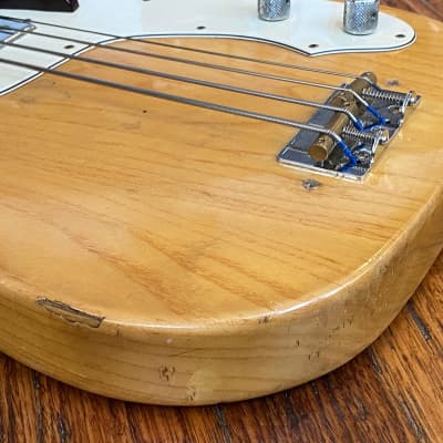 '75 USA Fender Telecaster Bass - Wide Range Humbucker image 4