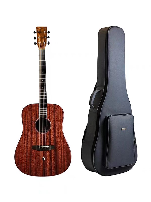 LAVA MUSIC Mahogany acoustic guitar 41 inch | Reverb