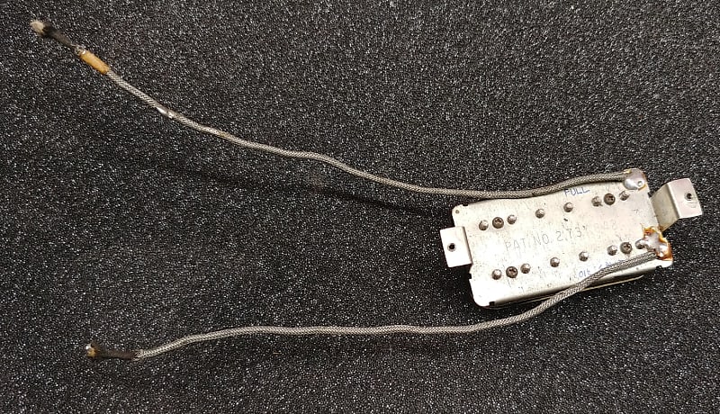 1979 T-Top Gibson Dirty Fingers Humbucker - Double Cream