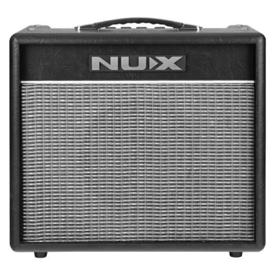 NUX Mighty 20 BT 20W 1x8" 4 Channel Electric Guitar Amplifier w/ Bluetooth image 1