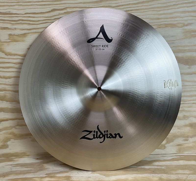 Unplayed Zildjian 21