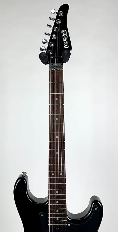 Kramer Focus 3000 Black | Reverb