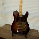 Fender American Professional II Tele in sunburst with Bigsby vibrato and  locking tuners upgrades