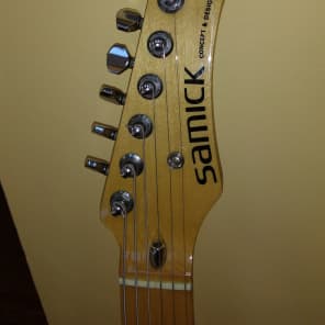 Rare 1995 Samick Valley Arts Ray Benson Signature STR 100