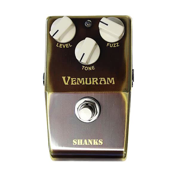 Vemuram Shanks II Fuzz/Overdrive Pedal (Silicon & FET)