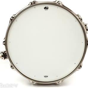 DW Collector's Series Steel 6.5 x 14 inch Snare Drum - Polished image 2