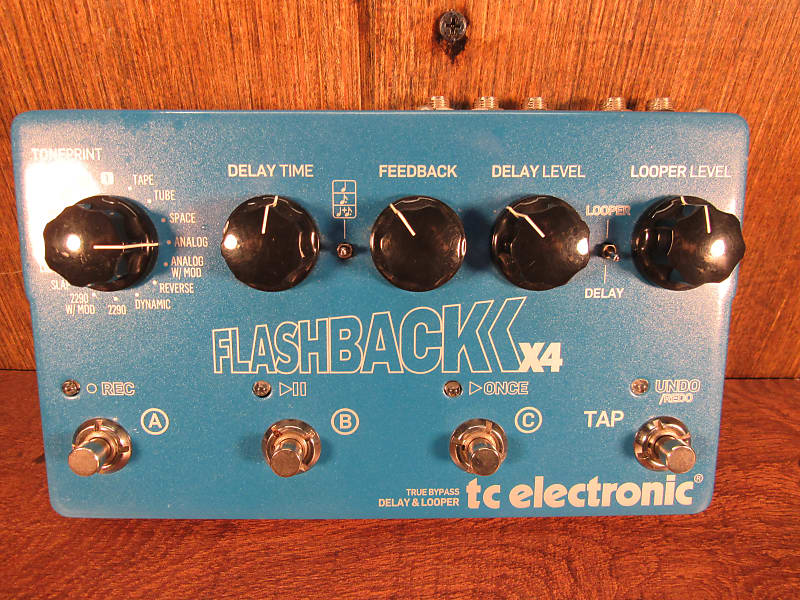 TC Electronic Flashback X4