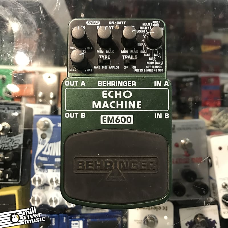 Behringer Echo Machine EM600 Used