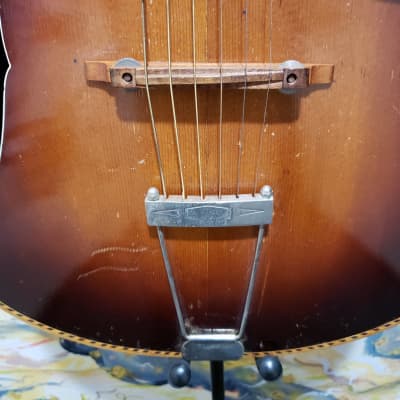 1930's-40's Regal by Harmony Cremona VII Vintage Archtop (Used) "Sold As Is Project Guitar" image 23