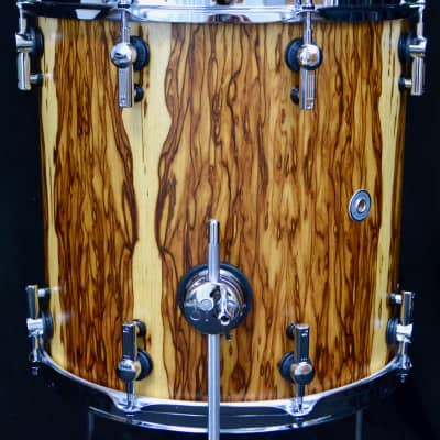 Sonor 18/12/14" Vintage Beech SQ2 Drum Set - African Marble image 8