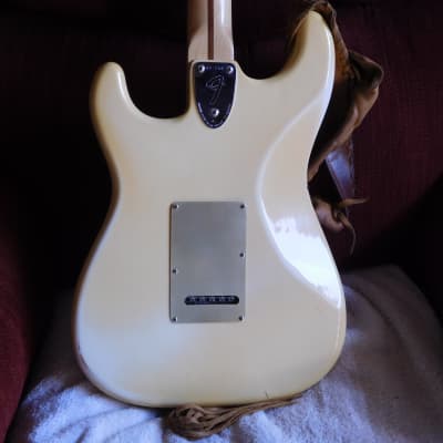 Fender Stratocaster Brass Backplate/Sustainer -polished image 2