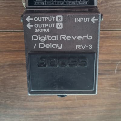 Boss RV-3 Digital Reverb/Delay | Reverb Canada
