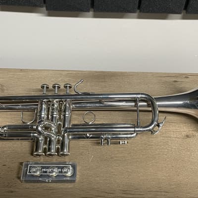 Silver Plated Bach Stradivarius Model 43G image 5