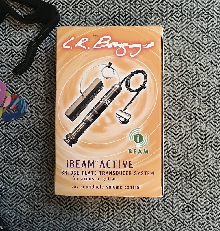 acoustic guitar用プリアンプi BEAM