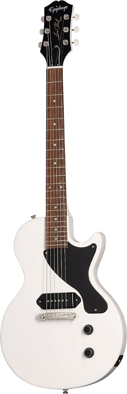Epiphone Billie Joe Armstrong Signature Les Paul Junior Electric Guitar, Laurel Fingerboard, Classic White image 1