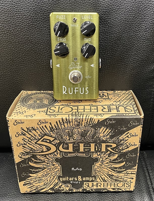 Suhr Rufus #401 2010s - Green image 1