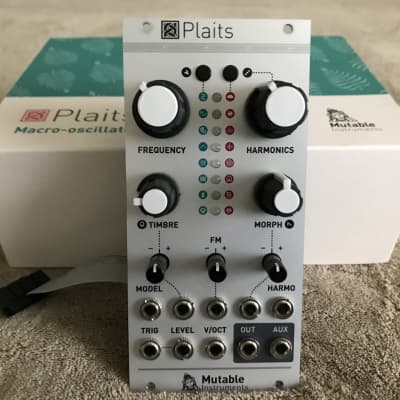 Mutable Instruments Plaits | Reverb