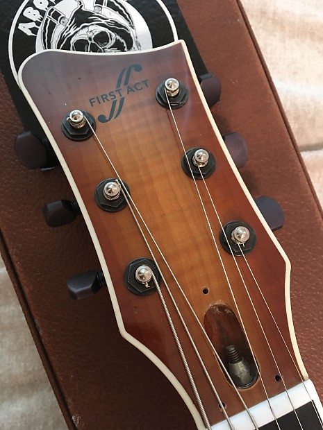 First act lola solid deals body electric guitar turquoise