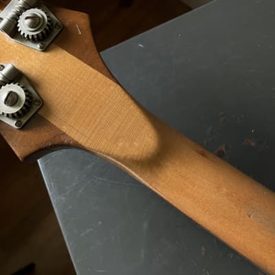 Rickenbacker 4001 (1968) bass guitar : checkerboard & crushed pearl image 17
