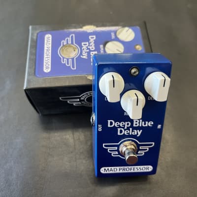 Mad Professor Deep Blue Delay Pedal PCB version  New! image 1