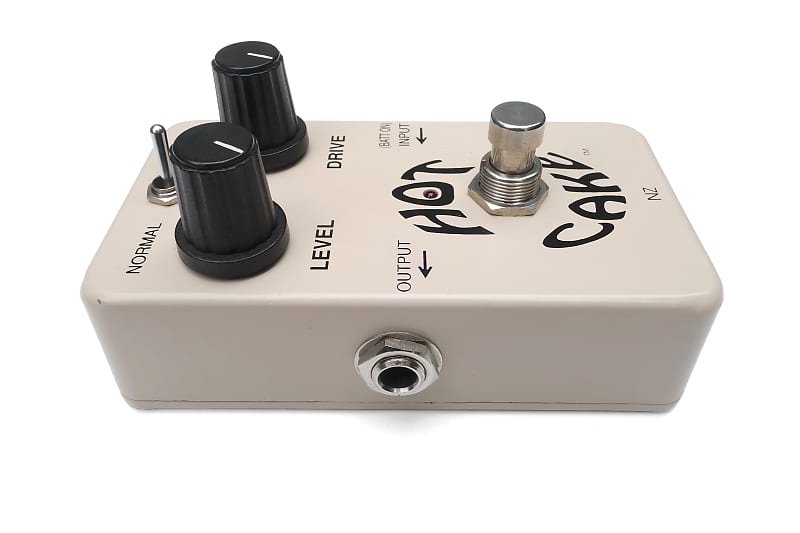 ギター CROWTHER AUDIO HOT CAKE MID LIFT Vintage 1995 Crowther Audio Hot Cake Overdrive - Mid Lift