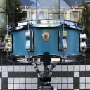 Ludwig 14x5 Classic Maple Snare Drum Heritage Blue