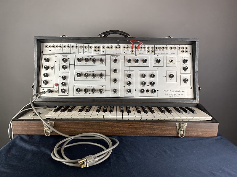 Electronic Music Laboratories Electrocomp EML-101 synthesizer image 1