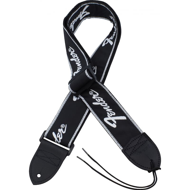 White fender online strap