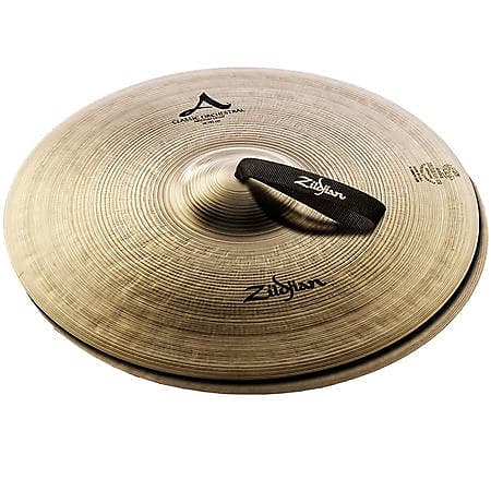 Zildjian 18" A Orchestral Classic Orchestral Medium Heavy Cymbal (Pair) A0761 642388104972 image 1