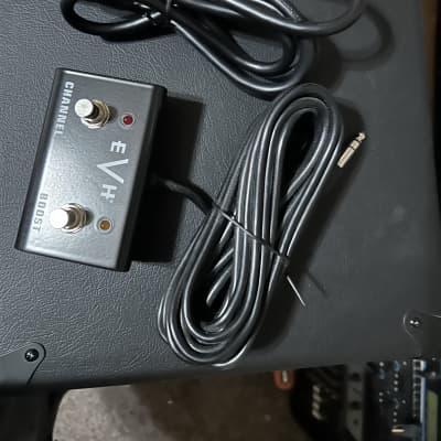 EVH 5150 Iconic Series 2-Channel 80-Watt Guitar Amp Head 2021 - Present - Black image 2