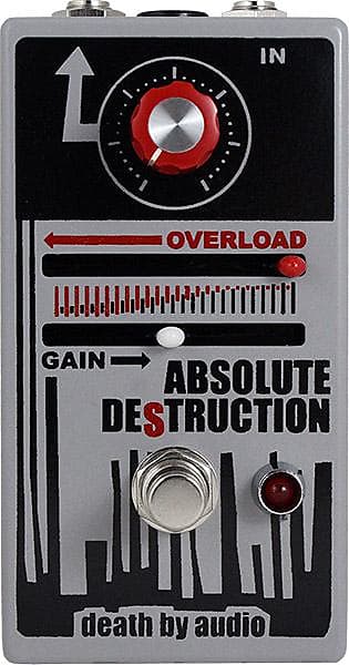 Death By Audio Absolute Destruction | Reverb Death By Audio Absolute Destruction | Reverb