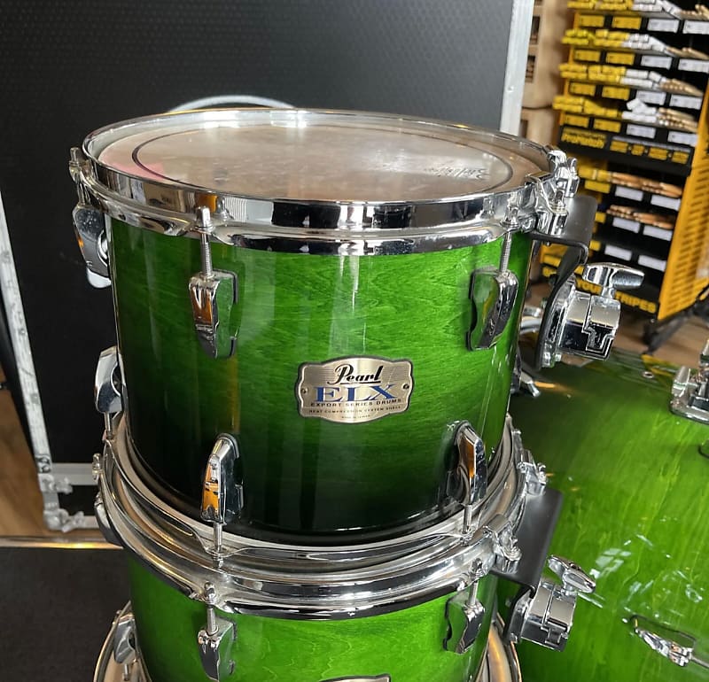 Pearl Drum Kit ELX Drum Kit Shell Pack 783 Reverb