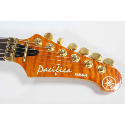 YAMAHA Pacifica PAC721DH Amber image 6