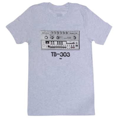Roland TB-303 Crew T-Shirt Size 2X-Large in GREY image 5