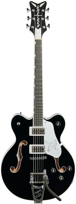 Gretsch Guitars G6136TSL Silver Falcon Electric Guitar with
