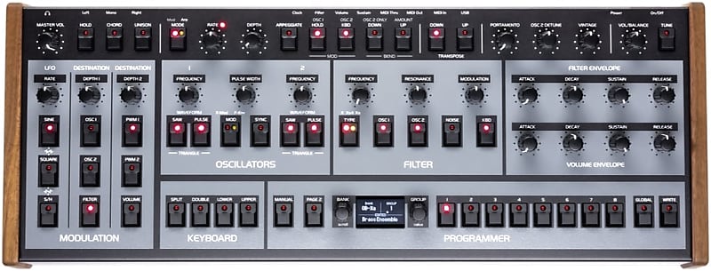 Oberheim OB-X8 Desktop Synth Module image 1