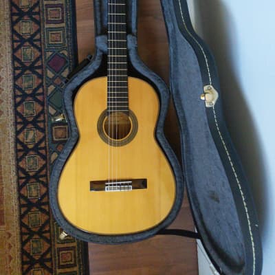 Amalio Burguet 1F Flamenco Guitar 1996 image 10
